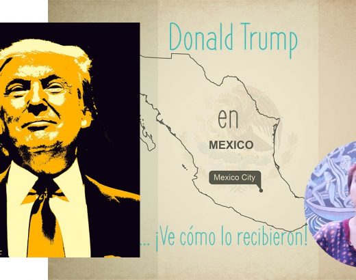 Donald Trump de Sorpresa en México… ¡Ve cómo lo recibieron!