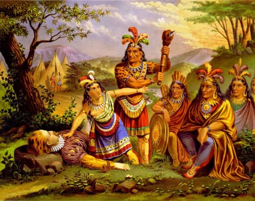 La historia de Pocahontas… no es tan color de rosa