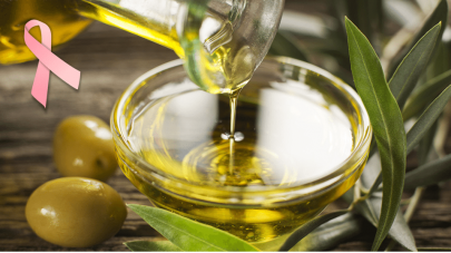 Aceite de oliva extra virgen previene el cáncer de mama…