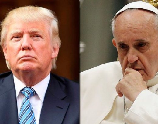 ¡Papa Francisco envía carta a Trump!