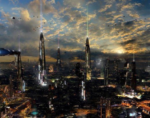Las ciudades del futuro según Ford
