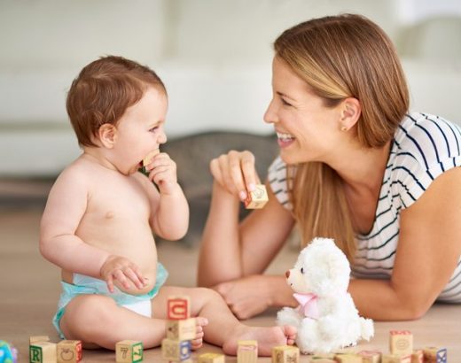 ¡Tips para que tu bebé aprenda a hablar!