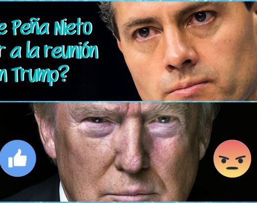 ¿Debe reunirse Peña Nieto con Trump?