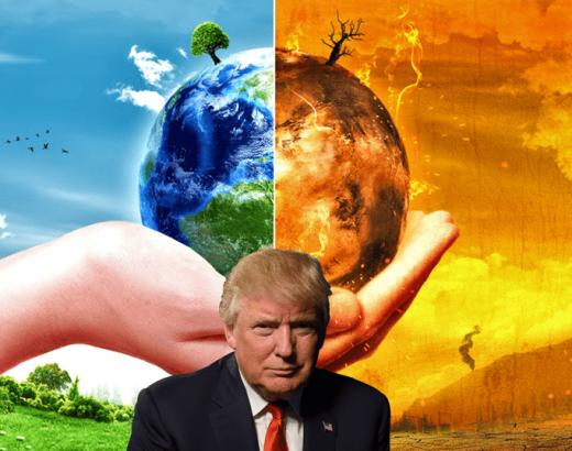 Trump y la postura ante el cambio climático…