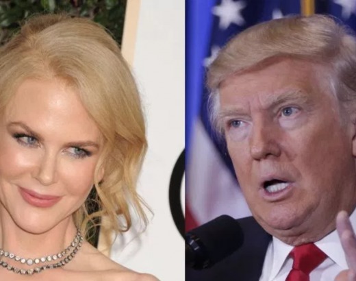 Nicole Kidman y su apoyo a Donald Trump… ¿tú, qué opinas?
