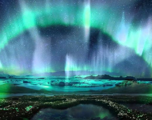 ¡Datos increíbles sobre las auroras boreales!
