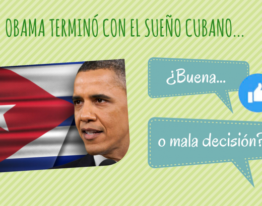¡Obama pone fin al Sueño Cubano!