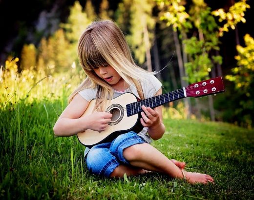 Música para los niños… ¡beneficios!