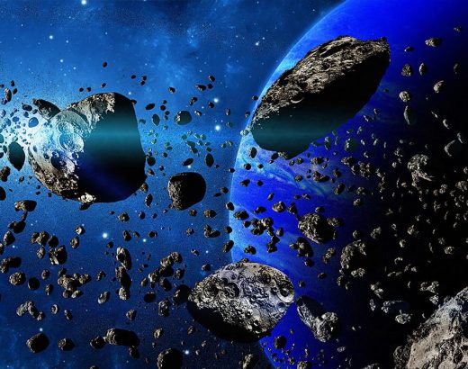 ¡Estos asteroides podrían impactar la Tierra!