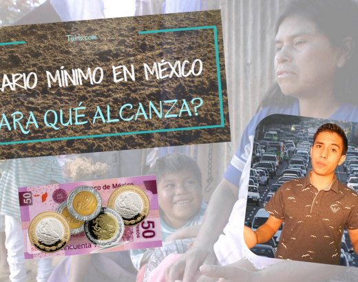 ¿Qué se puede comprar con el salario mínimo en México?