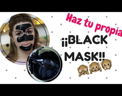 ¿Cómo hacer tu propia Black Mask? ???