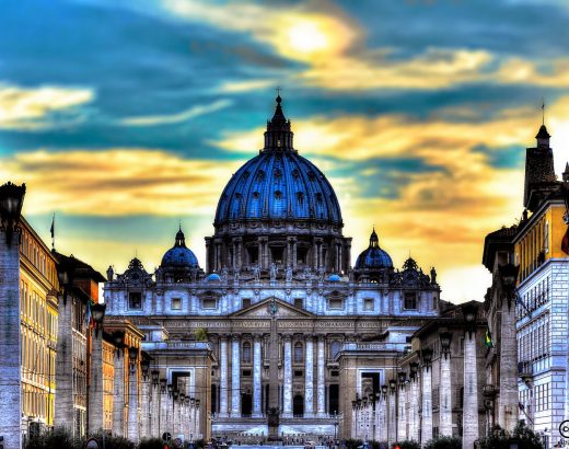 ¡4 sorprendentes datos sobre el Vaticano!
