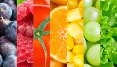 ¡Número ideal de frutas al día!