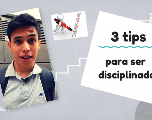 3 consejos para ser disciplinado… ¡y lograr lo que quieres!