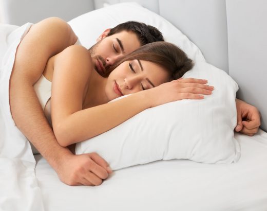 ¡Como duerme tu pareja dice mucho!