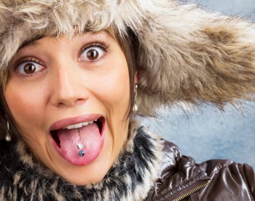 El piercing en la lengua… ¡moda que perjudica la salud!