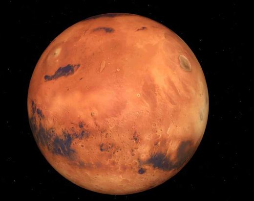 ¿Por qué Marte es color rojo?