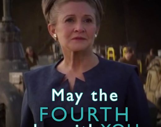 Star Wars… May the Fourth be with you