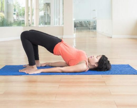 ¡El yoga para tus abdominales!