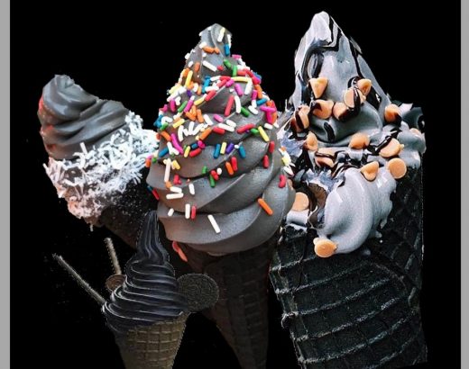 Los helados góticos… ¡la nueva tendencia!
