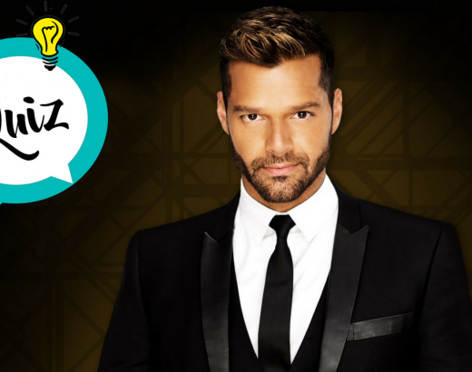 Si te encanta Ricky Martin… ¡prueba qué tanto sabes de él en este quiz!