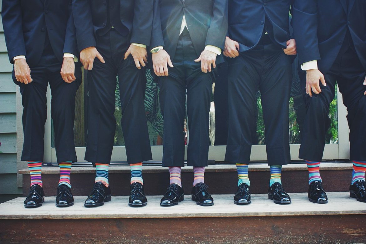 Hombres: vuelve la tendencia de los "Happy Socks"... ¡aquí contamos!