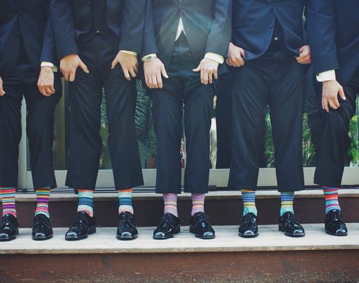 Hombres: ¡vuelve la tendencia “Happy Socks”…!