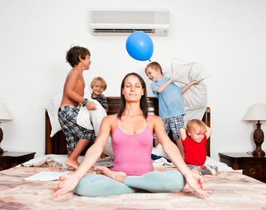 ¿Quieres ser una mejor mamá?… ¡Medita!