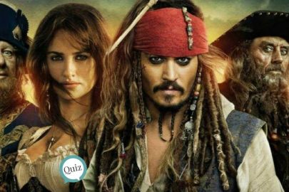 Piratas del Caribe… ¡resuelve este quiz!