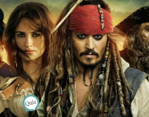 Piratas del Caribe… ¡resuelve este quiz!