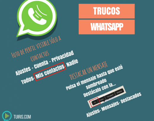¡Trucos de whatsapp!