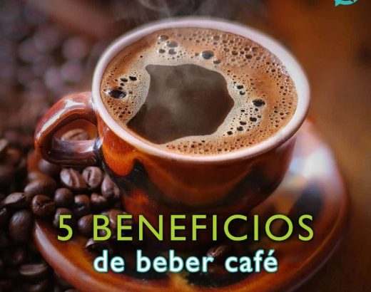 5 beneficios de beber café