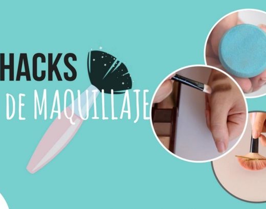 ¡4 hacks de maquillaje que cambiarán tu vida!
