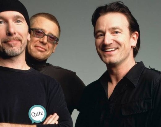 ¿Qué tanto conoces al grupo U2?