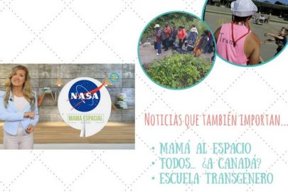 Mamá mexicana califica para la NASA