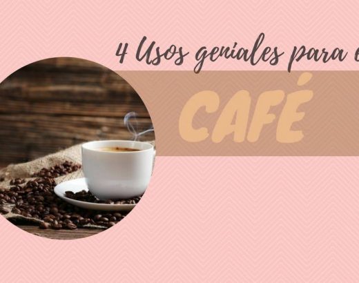 4 usos súper útiles para el desecho de café