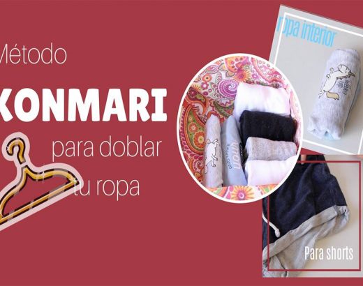 ¡Dobla tu ropa con el famoso método KonMari!