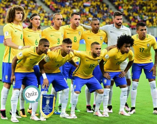 ¿Conoces a la Selección de Brasil?
