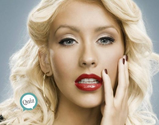 ¿Crees que conoces a Christina Aguilera?