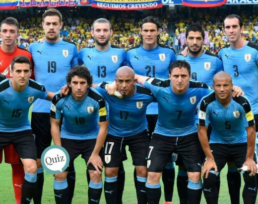 ¿Cuánto conoces a la Selección Uruguaya?