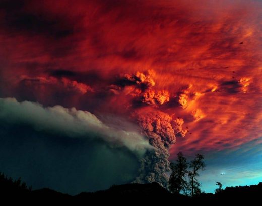 ¡La erupción más mortífera de la historia!