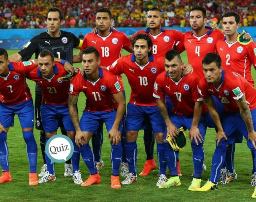 ¿Conoces a la Selección Chilena de Fútbol? ¡Pruébate!