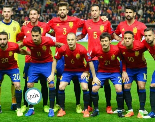 ¿Conoces a la Selección Española de Fútbol?