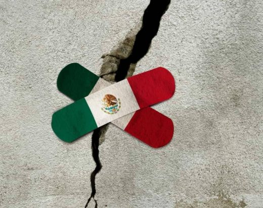 Exclusiva con un Topo después del sismo en México