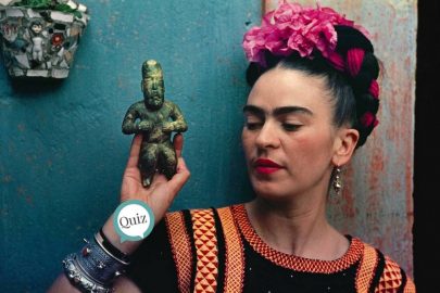 ¿Cuánto conoces de Frida Kahlo? ¡Demuéstralo!