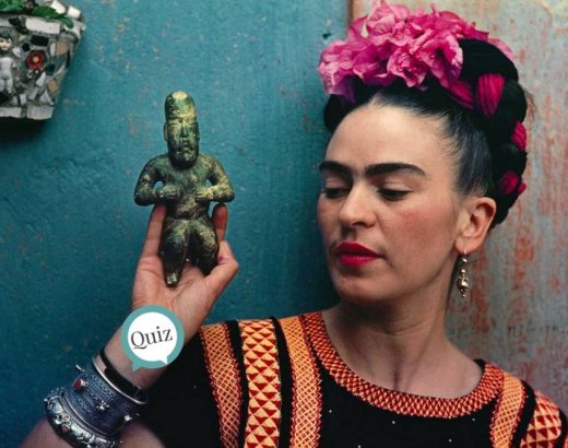 ¿Cuánto conoces de Frida Kahlo? ¡Demuéstralo!
