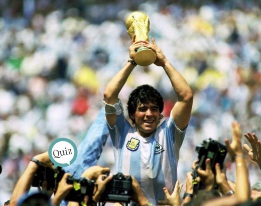 ¿Cuánto conoces de Maradona? ¡Muéstralo!