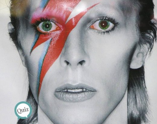 ¿Qué tan fan eres de David Bowie?