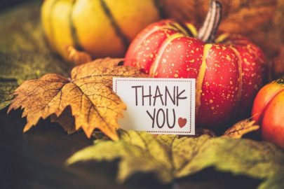 Thanksgiving… ¿por qué dar gracias?