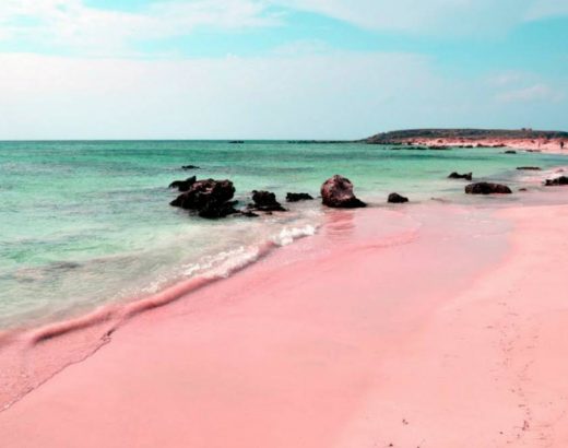 Playas rosa… ¡A que no conoces estas 3 bellezas!